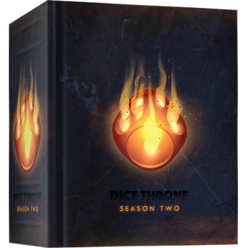 Lucky duck games Dice Throne: Season Two Battle Chest