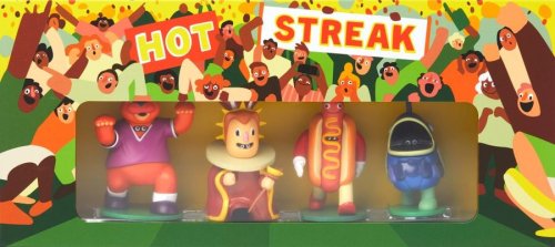 Cmyk Hot Streak