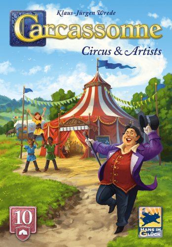 Hans im gl&uuml;ck Carcassonne #10 Circus &amp; Artists V3
