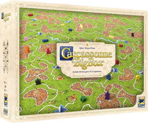 Z-man games Carcassonne Big Box