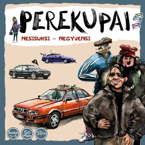 Slightly magic games Perekupai | LT (Nauja spauda)