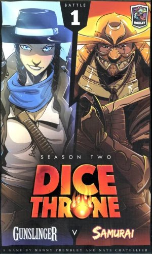 Roxley games Dice Throne: Season Two &ndash; Gunslinger v. Samurai