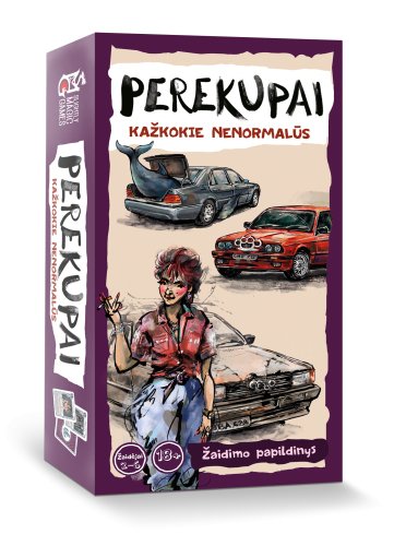 Slightly magic games Perekupai: Kažkokie Nenormalūs | LT (Papildymas)