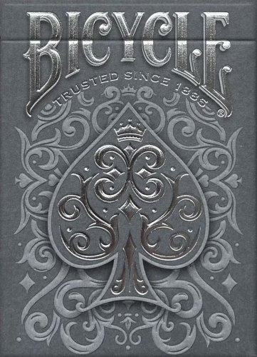 Bicycle - Cinder Playing Cards