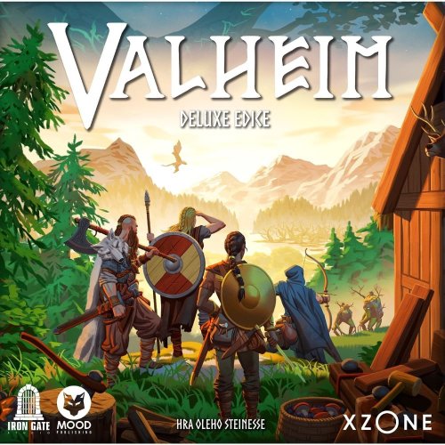 Mood publishing Valheim: The Board Game Deluxe Edition