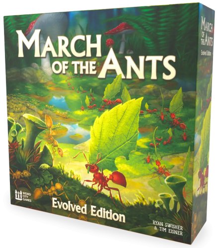 Weird city games March Of The Ants Evolved Edition