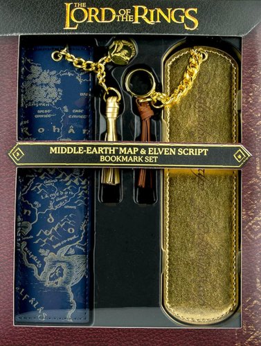 The noble collection Bookmark Set - The Lord of the Rings