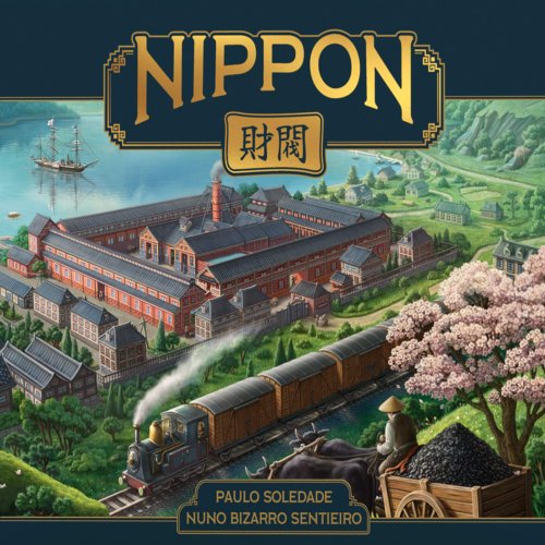 Crowd games Nippon: Zaibatsu (Emperor's Edition)