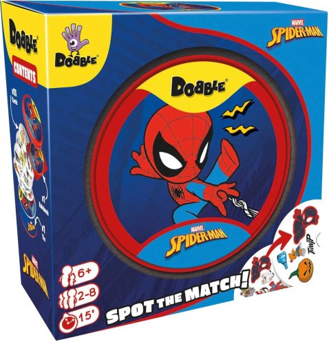 Asmodee Dobble: Spiderman