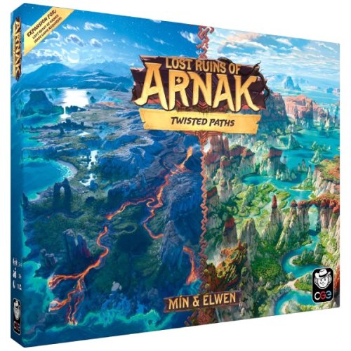 Czech games edition Lost Ruins of Arnak: Twisted Paths