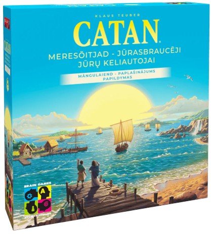 Brain games Catan Seafarers (Expansion)| LT, LV, EE