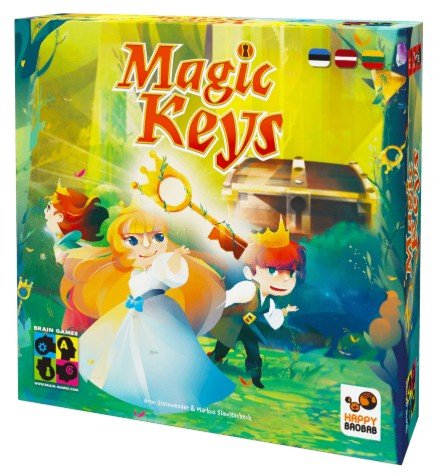 Brain games Magic Keys | LT, LV, EE