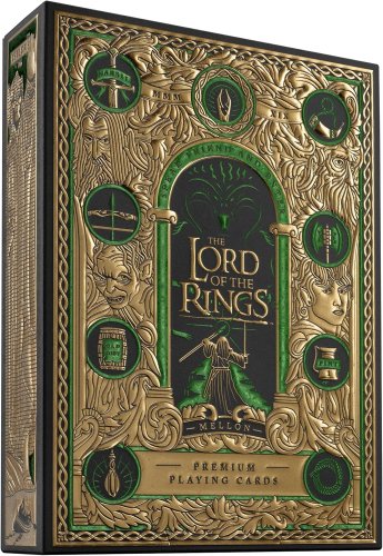 Theory11 Theory 11 - Lord of The Rings Playing Cards
