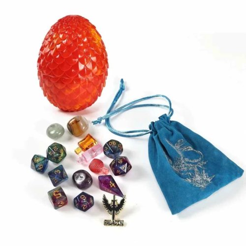 Hymgho Dragon's Hoard RPG Mystery Loot Egg