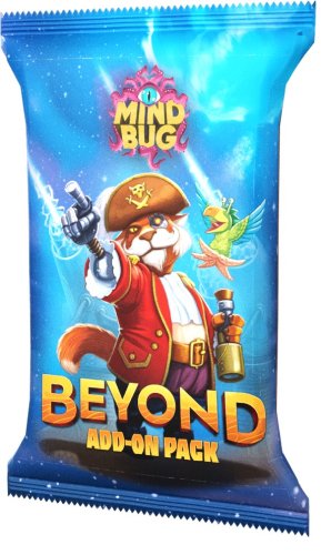 Nerdlab games Mindbug: Beyond Add-On Pack