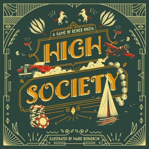 Osprey games High Society