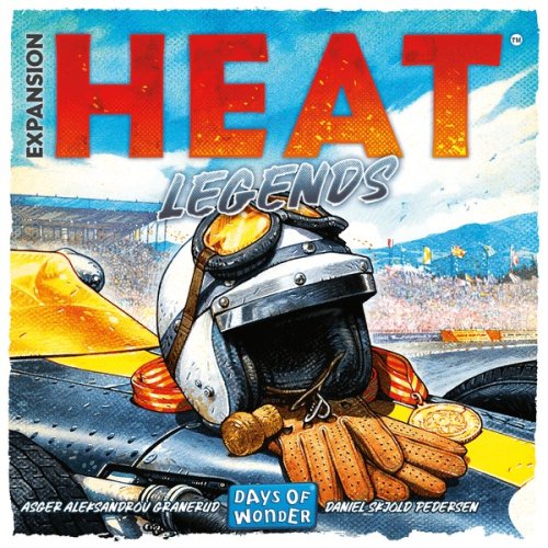 Days of wonder Heat: Legends