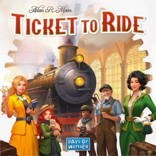 Days of wonder Ticket To Ride (2025)