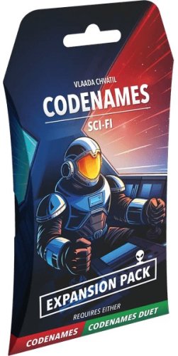 Czech games edition Codenames: Sci-Fi Expansion Pack