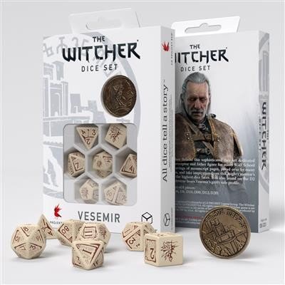 Cd projekt red The Witcher Dice Set. Vesemir - The Old Wolf