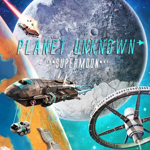 Portal games Planet Unknown: Supermoon Expanson