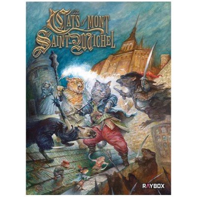 Raybox games The Cats of Mont Saint Michel Box Set