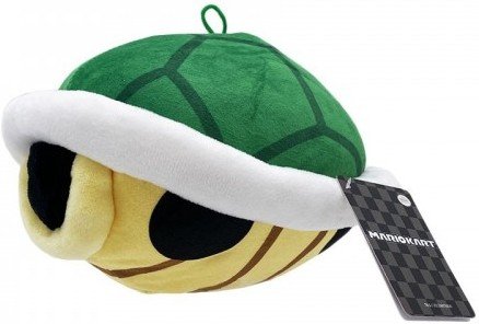 Pc merch Nintendo - Mario Kart Green Shell Plush | 26 cm