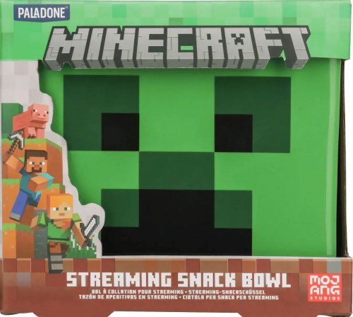 Paladone Minecraft Creeper Snack Bowl