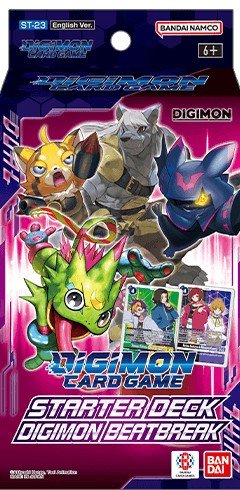 Bandai tcg Digimon Card Game - Digimon Beatbreak Starter Deck ST-23