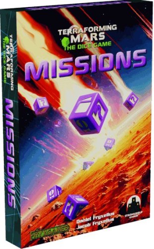 Fryxgames Terraforming Mars: The Dice Game - Missions Expansion