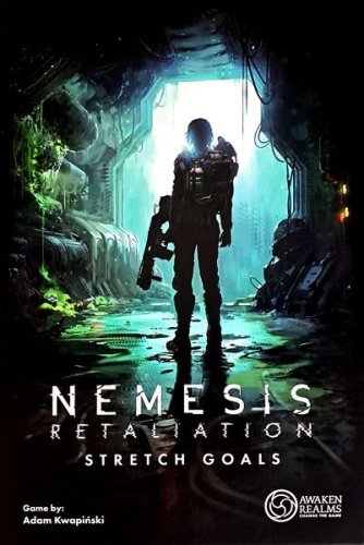 Awaken realms Nemesis: Retaliation Stretch Goals Box