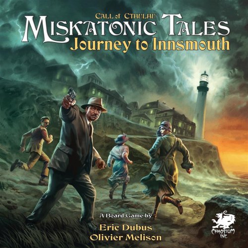 Chaosium inc. Call of Cthulhu: Miskatonic Tales: Journey to Innsmouth