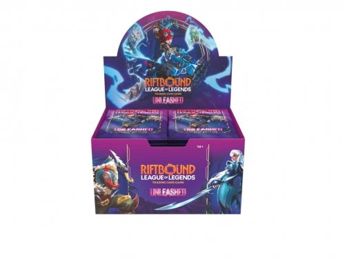 Riot games - TCG Riftbound League Of Legends Unleashed Booster Display 24 Pcs