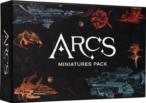 Leder games Arcs: Miniatures Pack