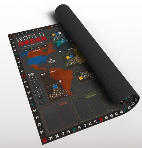 Hegemonic project games World Order: Play Mat