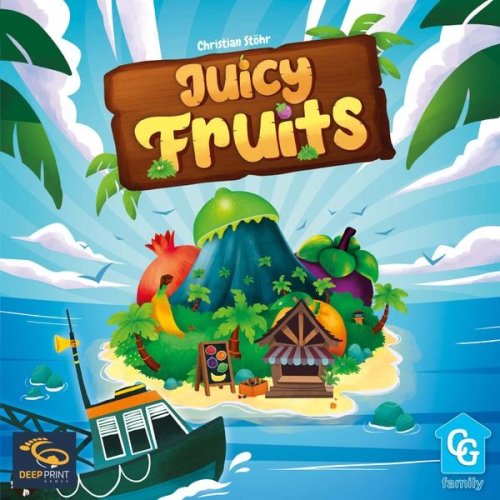 Deep print games Juicy Fruits