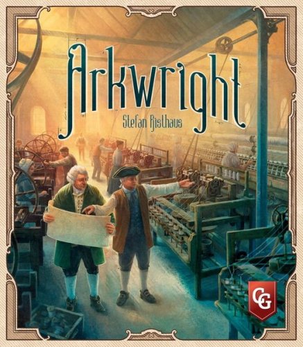 Capstone games Arkwright Anniversary