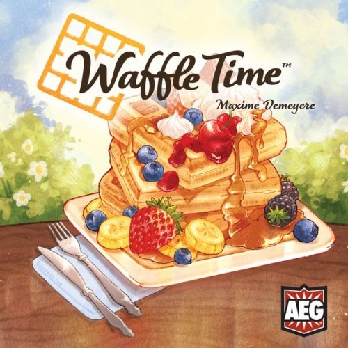 Alderac entertainment group Waffle Time
