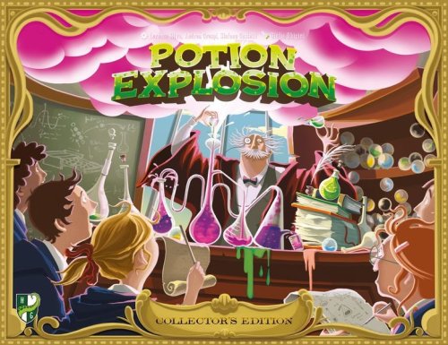 Horrible guild Potion Explosion Collector's Edition