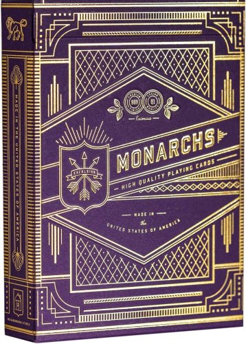 Theory11 Theory 11 - Playing Cards Monarch Purple