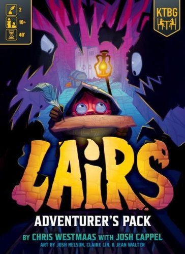 Ktbg Lairs: Adventurer's Pack