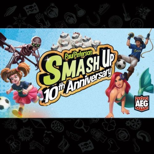 Alderac entertainment group Smash Up: 10th Anniversary Set