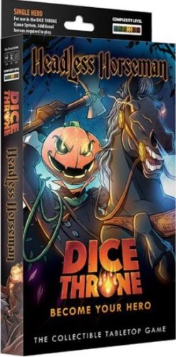 Roxley games Dice Throne: Headless Horseman Hero Pack