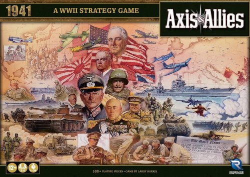 Renegade game studios Axis & Allies 1941