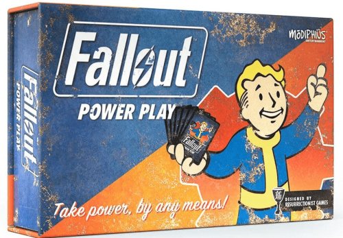 Modiphius entertainment Fallout: Power Play