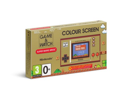 Nintendo Game & Watch: Super Mario Bros handheld console