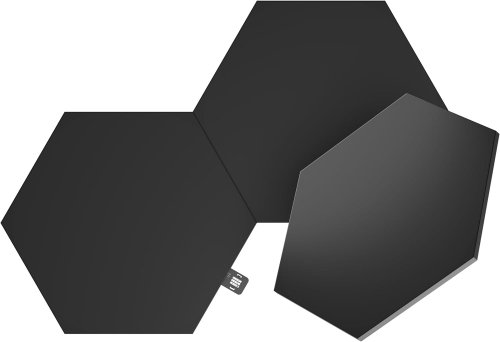 Nanoleaf Shapes Ultra Black Hexagon (Expansion Pack) (3 panels)