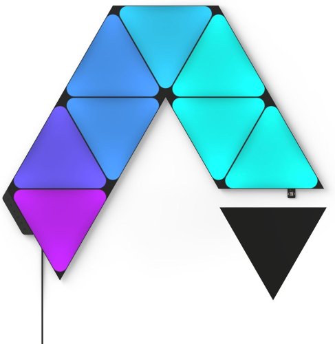 Nanoleaf Shapes - Ultra Black Triangles Starter Kit (9 Panels)
