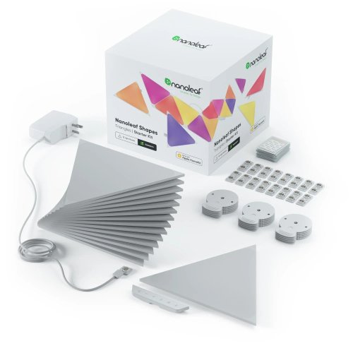 Nanoleaf Shapes Triangles Starter Kit (15 panels)