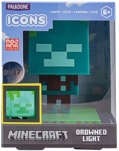 Paladone Minecraft Drowned Zombie Light